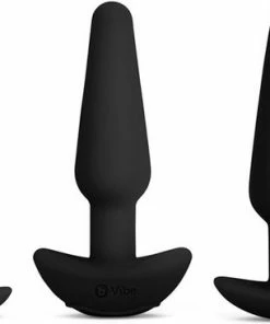 B-Vibe - Anaal Training & Educatie Set Zwart 18 B-Vibe - Anaal Training & Educatie Set Zwart -Cottelli Collection Shop 550x366 13