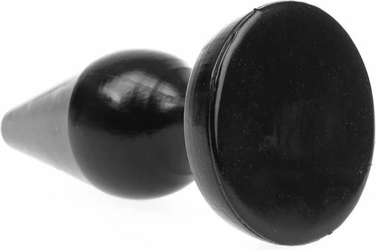 I Love Butt I ♥ Butt Klassieke Buttplug - L - Zwart 3 I Love Butt I ♥ Butt Klassieke Buttplug - L - Zwart - Afbeelding 3