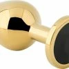 Banoch - Buttplug Aurora Black Gold Large - Gouden Metalen Buttplug - Diamant Zwart -Cottelli Collection Shop 550x366 19