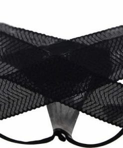 Paris Hollywood - Erotisch Onderbroek Met Open Kont - Zwart - One Size -Cottelli Collection Shop 550x368 4