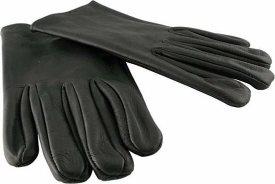 MisterB Mister B Leather Police Gloves M 2 MisterB Mister B Leather Police Gloves M - Afbeelding 2