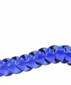 Black Label Glazen G-spot Dildo - Blauw -Cottelli Collection Shop 550x371 2