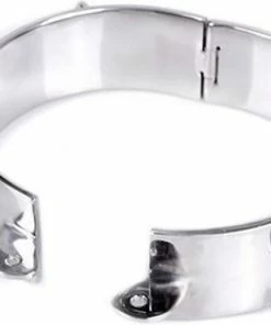 Kiotos Steel Dungeon Collar RVS 8 Kiotos Steel Dungeon Collar RVS -Cottelli Collection Shop 550x371 4