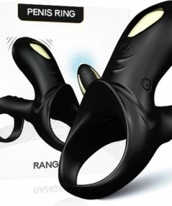 DARENCI DARE Darenci Penis Ring - Vibrator - Cock Ring - Mannen & Vrouwen - G-spot Stimulator - Elektrisch - Oplaadbaar - Penis Stimulator - Remote Control - Zwart -Cottelli Collection Shop 550x376 1