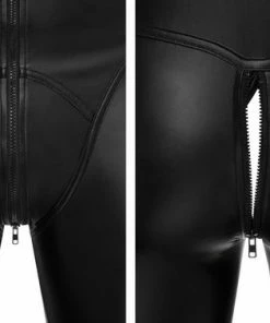 NEK Wetlook Heren Jumpsuit -Cottelli Collection Shop 550x377 3