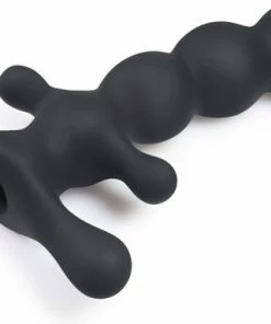 Blackdoor Collection Zwarte Anaal Vibrator - 1 Krachtige Stand - Perineum Stimulator - Stimuleert Ook De Balzak -Cottelli Collection Shop 550x383