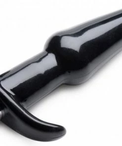 Frisky Smooth Vibrerende Anaalplug - Zwart -Cottelli Collection Shop 550x385 2