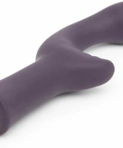 Fifty Shades Clitorale & G-Spot Vibrator Oplaadbaar - Paars -Cottelli Collection Shop 550x385 4