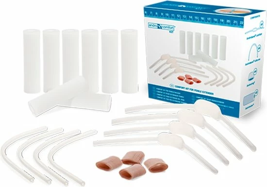 Andromedical Androcomfort Kit - White 1 Andromedical Androcomfort Kit - White
