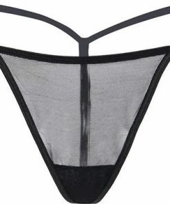 Merkloos Zwarte Leatherlook Jarretelgordel | Maat 44 | Sexy Lingerie -Cottelli Collection Shop 550x385 9