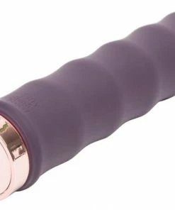 Fifty Shades Klassieke Geribbelde Vibrator Oplaadbaar - Paars -Cottelli Collection Shop 550x387 2