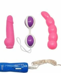 Baile Mini Sex Toy Set 6 Items - Spannend Voor Koppels - Sex Speeltjes - Stimulerend Voor Clitoris - Sex Toys - Erotiek - Bondage - Sexspelletjes Voor Mannen En Vrouwen – Stimulerend Voor G-Spot - Seksspeeltjes - Stimulator