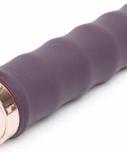 Fifty Shades Klassieke Geribbelde Vibrator Oplaadbaar - Paars -Cottelli Collection Shop 550x390 2