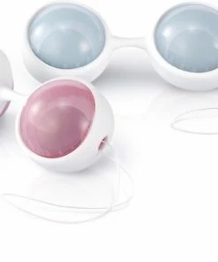 LELO Beads Oefenkegels Voor Elke Vrouw - Premium Siliconen, Verzwaarde Ballen Met Koord