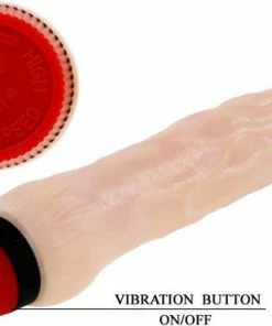 Stotende Vibrerende Dildo | Cyber Skin II | BAILE 21 Stotende Vibrerende Dildo | Cyber Skin II | BAILE -Cottelli Collection Shop 550x392 4