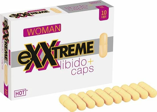 HOT (all)/HOT - HOT Hot Ex Libido Capsules Woman - 10 Stuks - Libido Stimulerende Middel 4 HOT (all)/HOT - HOT Hot Ex Libido Capsules Woman - 10 Stuks - Libido Stimulerende Middel - Afbeelding 4