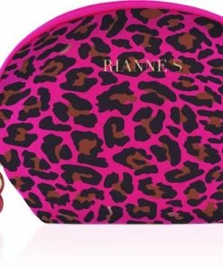 Rianne S RS - Essentials - Lovely Leopard Mini Wand Roze -Cottelli Collection Shop 550x393 2