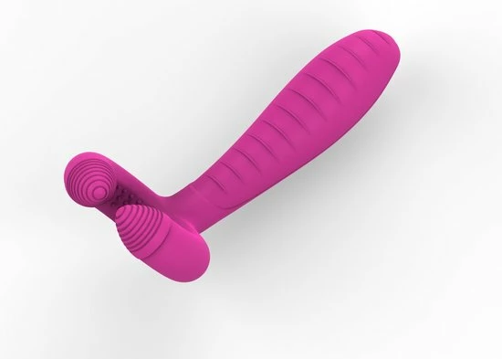 Dreamer IS Koppel Vibrator - Duo - Koppel Vibrator - Roze | Vibrator Voor Koppels Sex Toys Voor Mannen En Vrouwen | Koppel Vibrator Masturbator - Sexspeeltjes Voor Koppel 3 Dreamer IS Koppel Vibrator - Duo - Koppel Vibrator - Roze | Vibrator Voor Koppels Sex Toys Voor Mannen En Vrouwen | Koppel Vibrator Masturbator - Sexspeeltjes Voor Koppel - Afbeelding 3
