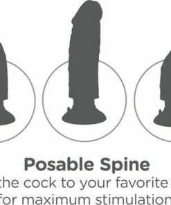 Pipedream King Cock Vibrerende Realistische Dildo Met Zuignap En Compatibel En Buigbaar - 18 Cm - Beige -Cottelli Collection Shop 550x395 3