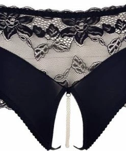 Cottelli Plus Size – Open Kruis Slip Met Kant En Parelketting Stimulerend En Sierlijk Voor De Hete Avonden – Maat 2XL – Zwart 11 Cottelli Plus Size – Open Kruis Slip Met Kant En Parelketting Stimulerend En Sierlijk Voor De Hete Avonden – Maat 2XL – Zwart -Cottelli Collection Shop 550x397 1