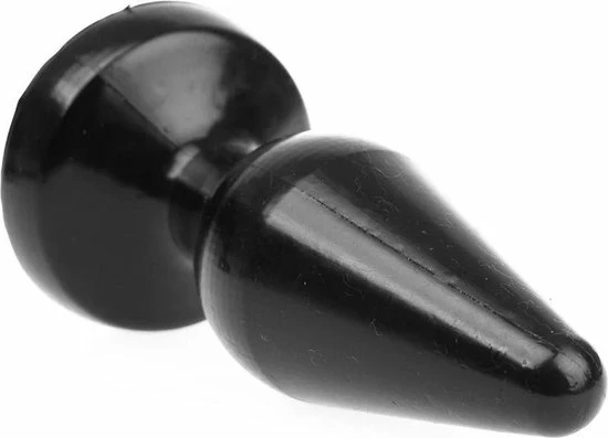 I Love Butt I ♥ Butt Klassieke Buttplug - L - Zwart 4 I Love Butt I ♥ Butt Klassieke Buttplug - L - Zwart - Afbeelding 4