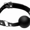 Strict XL Siliconen Ballgag -Cottelli Collection Shop 550x399 4