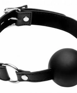 Strict XL Siliconen Ballgag