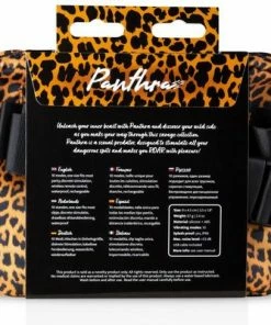 Panthra Tania Vibrerende String (One Size) Draagbare Vibrators Voor Vrouwen Mini Vibrator Inclusief Trendy Heup/Schouder Tasje Luipaard Print 24 Panthra Tania Vibrerende String (One Size) Draagbare Vibrators Voor Vrouwen Mini Vibrator Inclusief Trendy Heup/Schouder Tasje Luipaard Print -Cottelli Collection Shop 550x400
