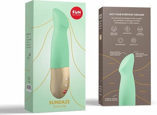 Fun Factory Sundaze Groen 3 Fun Factory Sundaze Groen - Afbeelding 3