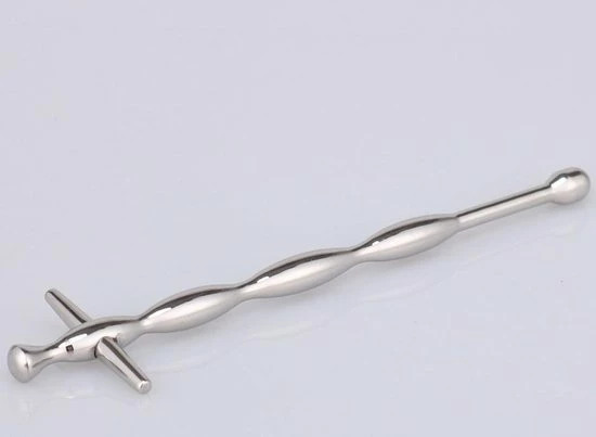 Insertable | Penisstick Dotsero | Metaal | Golvend | Max. 8 Mm 4 Insertable | Penisstick Dotsero | Metaal | Golvend | Max. 8 Mm - Afbeelding 4