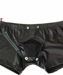 Merkloos Leren Onderbroek Starline | Knoopjes Voor Penis | Erotisch Ondergoed | Open Kruis | Sexy Ondergoed | SM | BDSM | Rollenspel 5 Merkloos Leren Onderbroek Starline | Knoopjes Voor Penis | Erotisch Ondergoed | Open Kruis | Sexy Ondergoed | SM | BDSM | Rollenspel -Cottelli Collection Shop 550x404 3