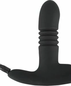 XOUXOU Stotende En Vibrerende Buttplug - Zwart -Cottelli Collection Shop 550x405 3