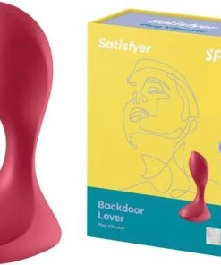 Satisfyer Anaal & Prostaat Vibrator BACK DOOR LOVER - Rood -Cottelli Collection Shop 550x406 2