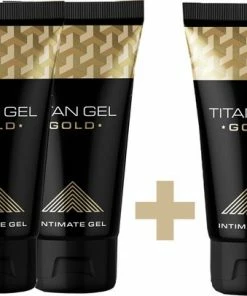 Merkloos Titan Gold Origineel - Langer Genieten - Meer Gevoel - Intensere Beleving - Langere Sex