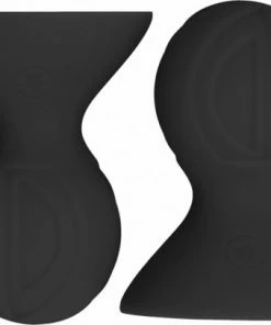 Ouch! Siliconen Knijppomp Zuignappen Voor Tepels Zwart