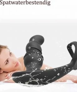 TipsToys Anaal Buttplug Vibrators - Prostaat Stimulator Seksspeeltjes 18 TipsToys Anaal Buttplug Vibrators - Prostaat Stimulator Seksspeeltjes -Cottelli Collection Shop 550x410 6