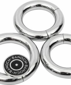Banoch | Ballstretcher Round - 30 Mm - Magnetisch - 76 Gram - Metaal -Cottelli Collection Shop 550x410 7