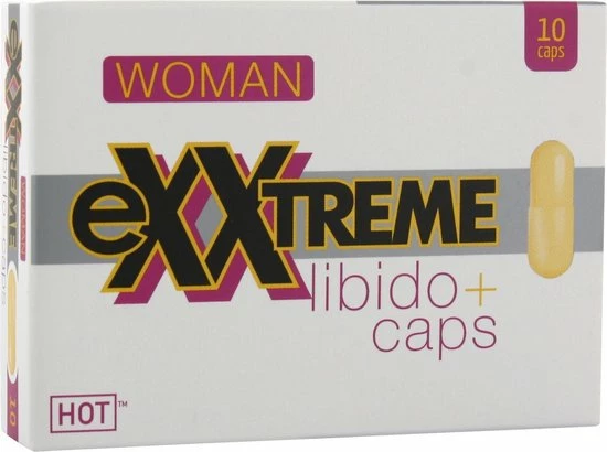HOT (all)/HOT - HOT Hot Ex Libido Capsules Woman - 10 Stuks - Libido Stimulerende Middel 5 HOT (all)/HOT - HOT Hot Ex Libido Capsules Woman - 10 Stuks - Libido Stimulerende Middel - Afbeelding 5