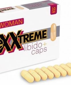 HOT (all)/HOT - HOT Hot Ex Libido Capsules Woman - 10 Stuks - Libido Stimulerende Middel