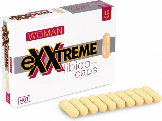 HOT (all)/HOT - HOT Hot Ex Libido Capsules Woman - 10 Stuks - Libido Stimulerende Middel 1 HOT (all)/HOT - HOT Hot Ex Libido Capsules Woman - 10 Stuks - Libido Stimulerende Middel