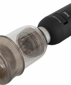 You2Toys Eikel Pomp Met Stimulator Automatisch - Transparant -Cottelli Collection Shop 550x412 1