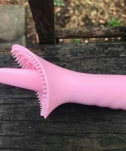 Merkloos Vibrerende Likkende Tong Vibrator - Purple - Clitoris En Tepels Massager -Cottelli Collection Shop 550x412 12