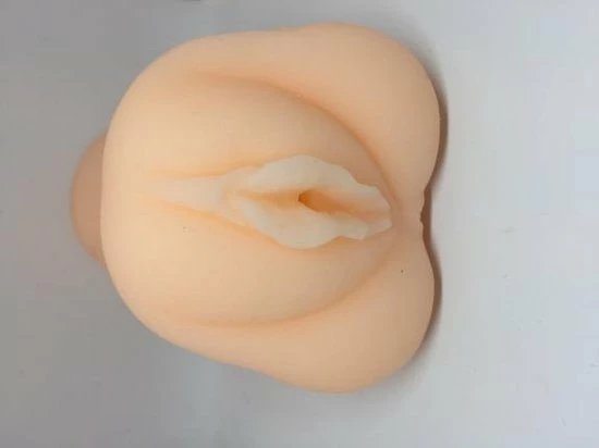 Power Escorts - Pussy Stroker - Body Masturbator - BR48 - 460 Gram - Beige 2 Power Escorts - Pussy Stroker - Body Masturbator - BR48 - 460 Gram - Beige - Afbeelding 2