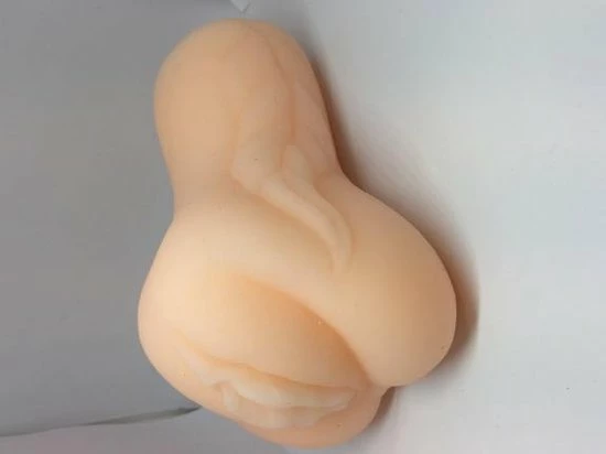 Power Escorts - Pussy Stroker - Body Masturbator - BR48 - 460 Gram - Beige 3 Power Escorts - Pussy Stroker - Body Masturbator - BR48 - 460 Gram - Beige - Afbeelding 3