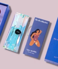 The Oh Collective Kit (Blauw) - G-Spot & Clitoris Vibrator - Buigbaar - 8 Standen - Krachtig - Waterbestendig - Door Vrouwen, Voor Iedereen -Cottelli Collection Shop 550x413 1