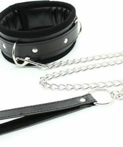 O-products Collar Met Hondenketting