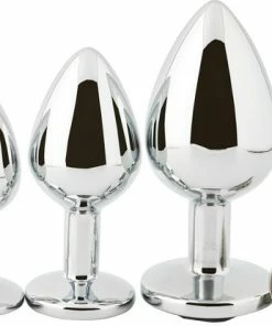 Banoch - Buttplug Aurora Amber Small - Metalen Buttplug - Diamant Steen - Geel -Cottelli Collection Shop 550x415 2