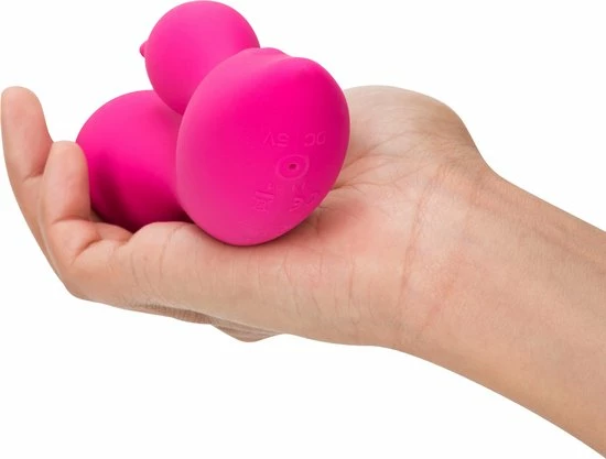 Swan The Cygnet Swan Vibrator - Roze 3 Swan The Cygnet Swan Vibrator - Roze - Afbeelding 3