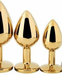 Banoch - Buttplug Aurora Black Gold Large - Gouden Metalen Buttplug - Diamant Zwart -Cottelli Collection Shop 550x417 3