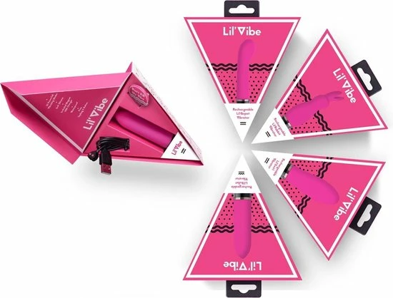 Lil'Vibe Lil'Swirl Vibrator 12 Lil'Vibe Lil'Swirl Vibrator - Afbeelding 12